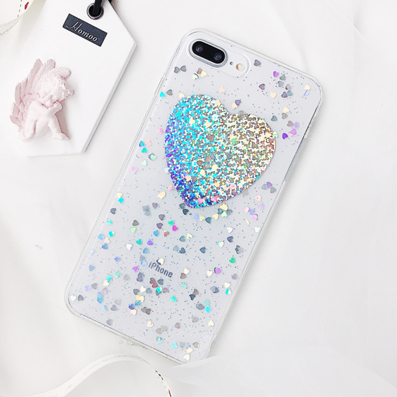 Accessories - [NEW] 7/8/7+/8+ Shining Heart Phone case